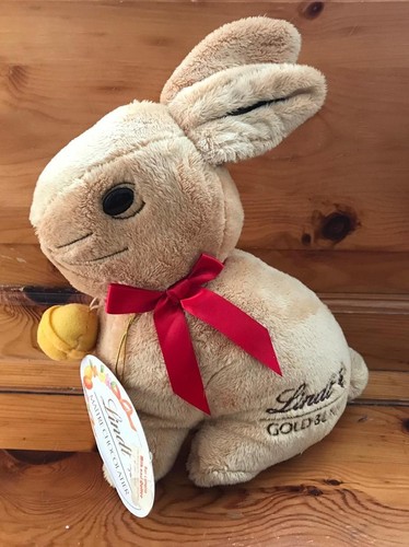 Peluche gold bunny lindt - peluche,
