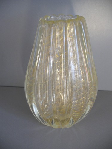 Archimede seguso murano vaso - seguso, a