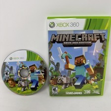 Minecraft microsoft xbox 360 - minecraft,