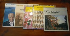 Lotto di 5 Lp in vinile Musica Classica - Ottime Condizioni 