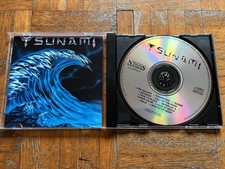 TSUNAMI S/T Same 1983 CD Reissue US Hard Rock Heavy Metal