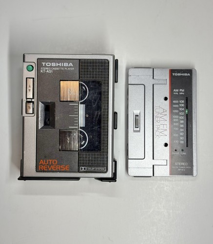 Toshiba as1 cassette - toshiba, kt-as1