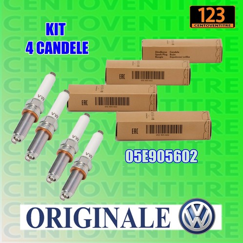Candele originali audi - originali, a3