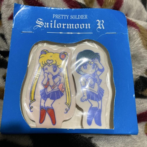 Set gomme sailor - sailor, moon