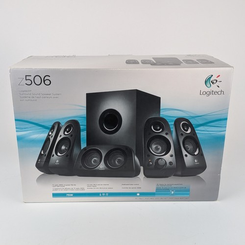 Logitech z506 surround - logitech, 5.1