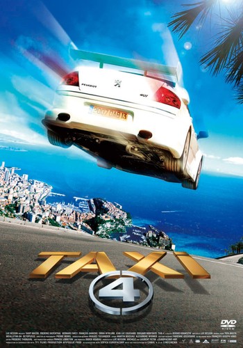Dvd taxi4 - [dvd],