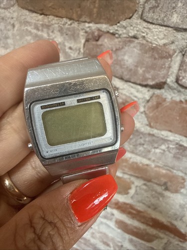 Orologio uomo seiko digitale - uomo,