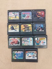 Lotto Cartucce Sega Game Gear