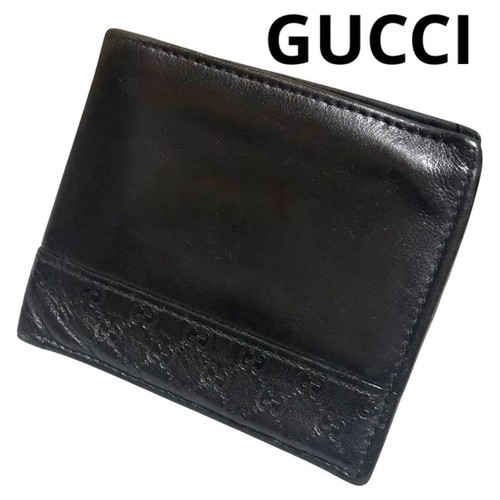 Portafoglio gucci bifold nero - portafoglio,