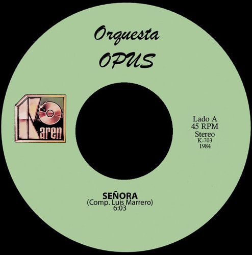 Orquesta opus senora que - orquesta,
