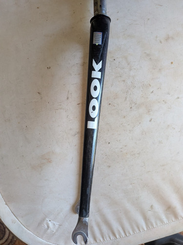 Fourche carbone vintage - fourche, look