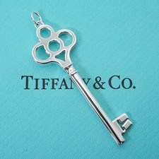 Ciondolo chiave quadrifoglio