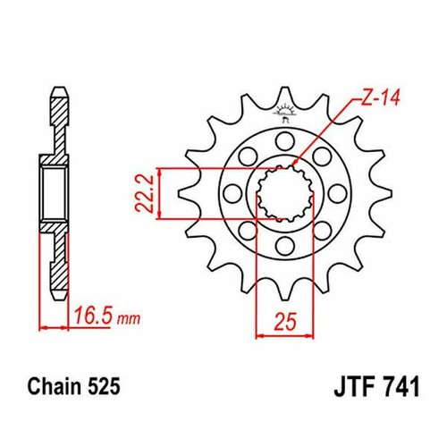Pignone z15 525 726 - z15, per