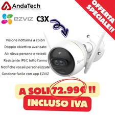 Ezviz CS-C3X Telecamera Wifi