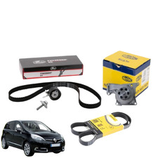 Kit distribuzione pompa - distribuzione, +