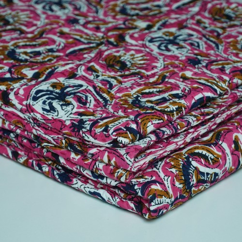 Trapuntino rosa boho - boho, kantha