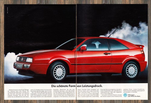 Volkswagen corrado g60 - volkswagen, vw
