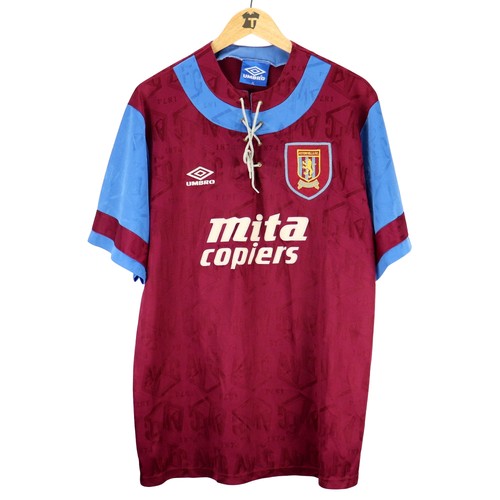 1992 aston villa maglia - 1992-93,