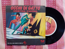 CRISTINA D'AVENA -  OCCHI DI