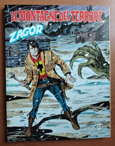Zagor zenith 595 - zagor, n.