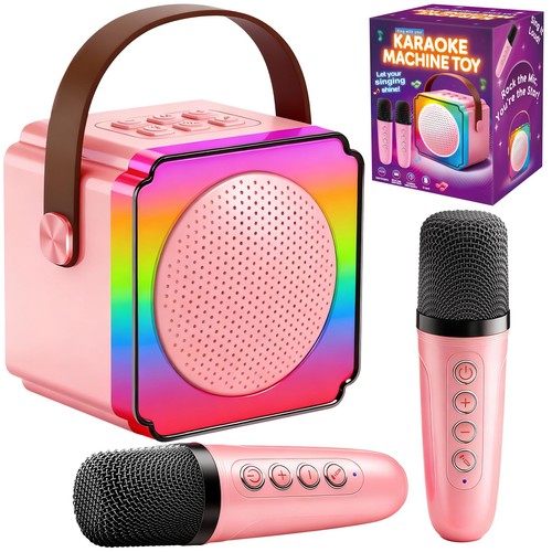 Karaoke con microfono regalo - con,
