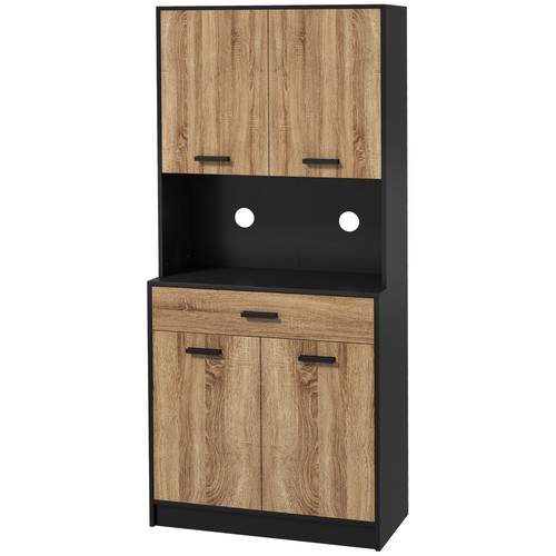 Homcom credenza moderna con - homcom,