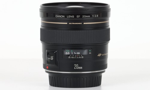 Canon 20mm 8 usm - f2.8,
