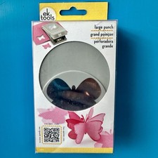 GRANDE PUNZONE FARFALLA circa