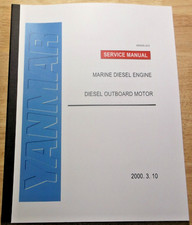 Yanmar d27a d36a diesel - d36a,