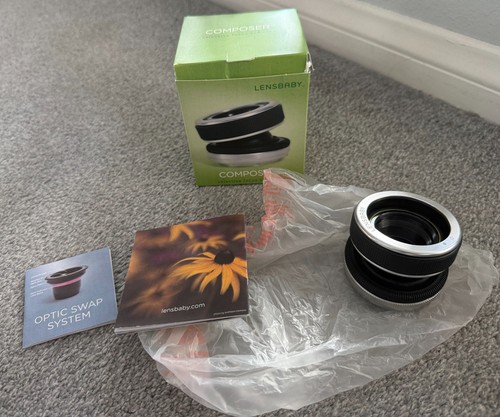 Lensbaby composer fotocamera - composer,
