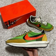 Nike X Sacai LD Waffle Green