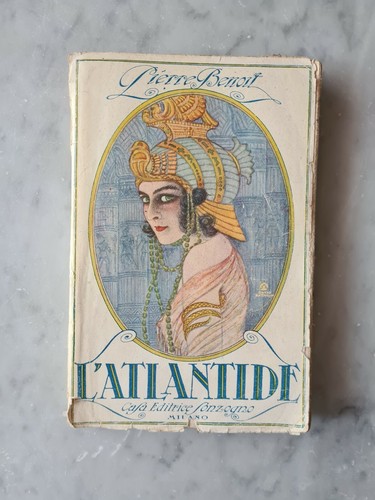 Atlantide pierre benoit - l'atlantide,