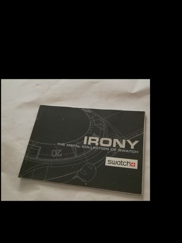 Irony swatch catalogo - (catalogo,