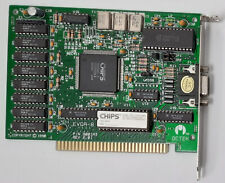 Octek EVGA-8 8-bit ISA VGA