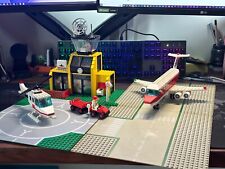 Set Lego 6392 Aeroporto anni '90 vintage completo!