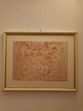 Litografia rara di Pablo Picasso  Dipinto degli anni 30