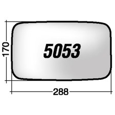 Vetro SPECCHIO RETROVISORE