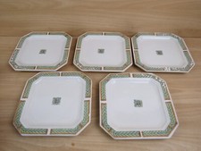 vecchio SET DI 5 PIATTI