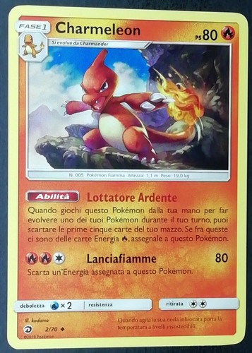 Charmeleon in italiano - , 2/70