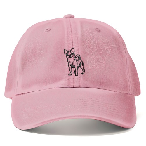 Cappello vintage ricamato