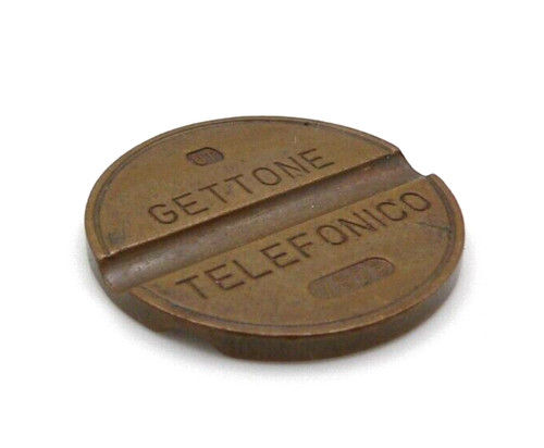 Gettone telefonico 7805 zecca - gettone,