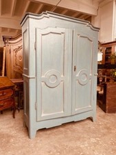 Armadio Centinato Piemontese Laccato - Restaurato_car 3117