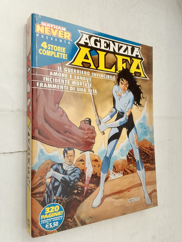 Nathan never agenzia alfa - never,