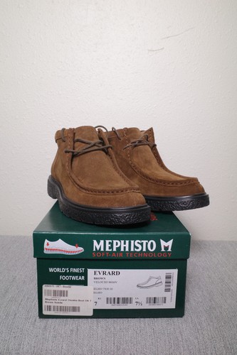 Stivali mephisto evrard chukka - stivali,