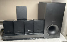 Sony DAV-TZ140 5.1 Canali DVD Home Theater Dolby Ricevitore HDMI, Telecomando, Testato