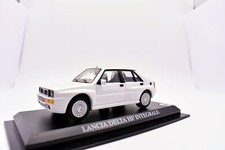 Modellino auto scala 1:43 Lancia Delta HF modellismo statico collezione asta car