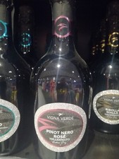 SPUMANTE VIGNA VERDE VINO SPUMANTE PINOT NERO ROSÉ EXTRA DRY MILLESIMATO