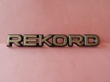 INSIGNE SIGLE CALANDRE OPEL