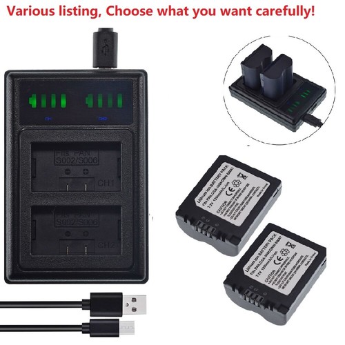 Batteria lcd doppio - batteria, o