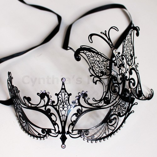 Maschera farfalla laterale